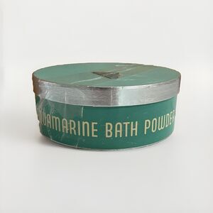 Puff Fragrant Vintage Aquamarine Bath Powder Revlon 6 Oz Dusting NEW